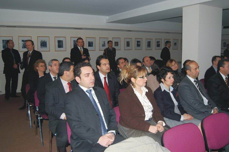 ÇANAKKALE ŞEHİTLERİ BRÜKSEL'DE ANILDI