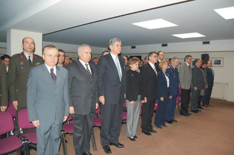 ÇANAKKALE ŞEHİTLERİ BRÜKSEL'DE ANILDI