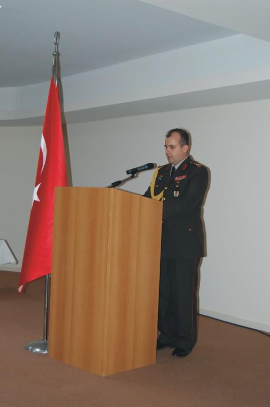 ÇANAKKALE ŞEHİTLERİ BRÜKSEL'DE ANILDI