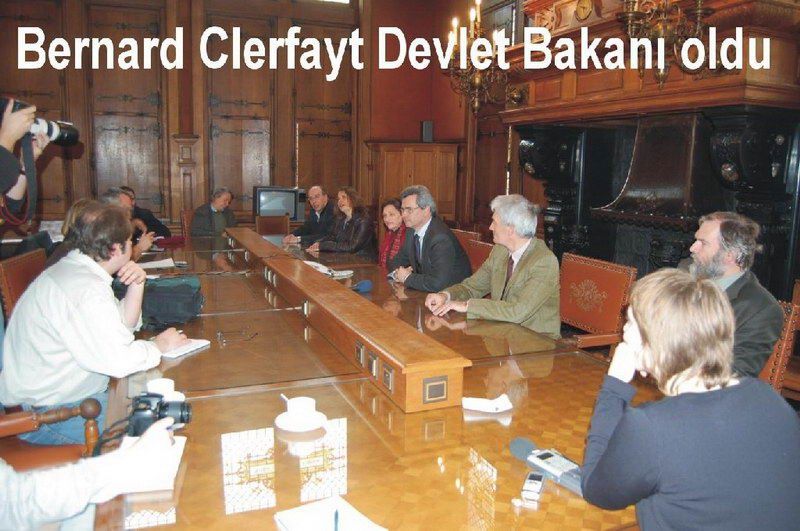 Bernard Clerfayt Devlet Bakanı oldu