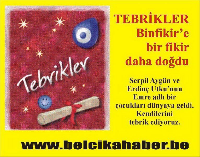 Binfikir'e bir fikir doğdu