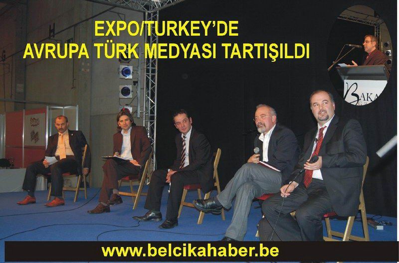 EXPO-TURKEY’DE AVRUPA TÜRK MEDYASI TARTIŞILDI