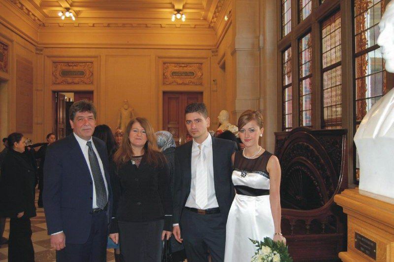 CİNAL VE MARDUÇ AİLELERİNİN MUTLU GÜNÜ