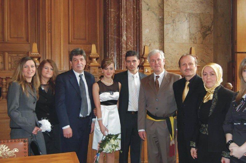 CİNAL VE MARDUÇ AİLELERİNİN MUTLU GÜNÜ