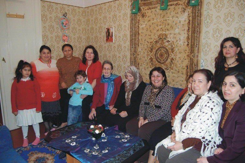 BELÇİKA TÜRK KADINLAR BİRLİĞİNDEN 3'LÜ KUTLAMA