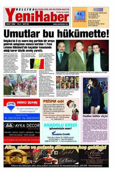 YeniHaber Gazetesi yeni imajıyla beğenildi