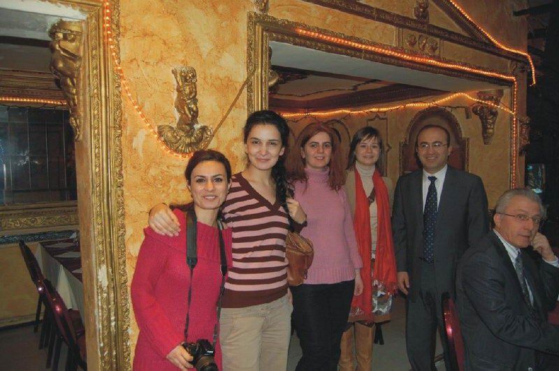BTSF BÜYÜKELÇİ OLAN MEHMET ÖZYILDIZ’A TEŞEKKÜR PLAKETİ VERDİ