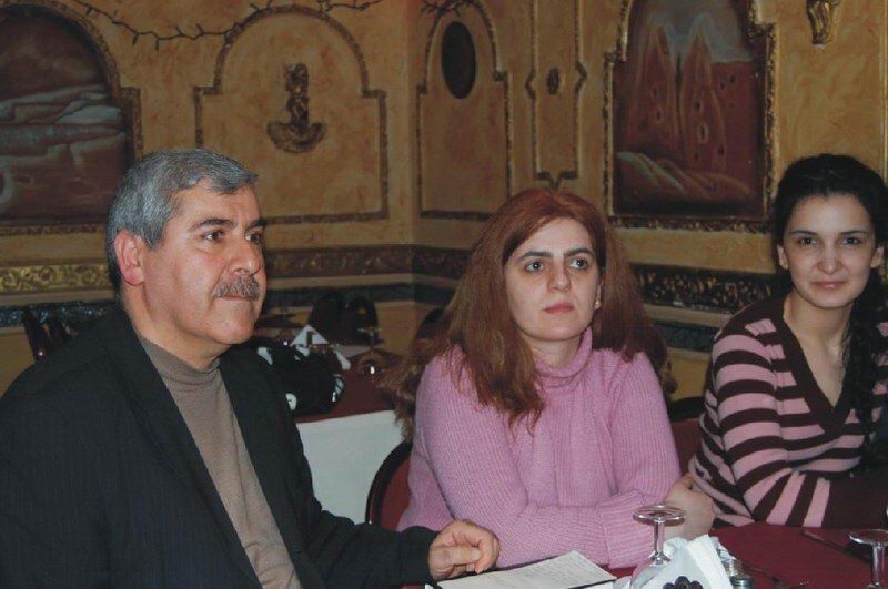 BTSF BÜYÜKELÇİ OLAN MEHMET ÖZYILDIZ’A TEŞEKKÜR PLAKETİ VERDİ