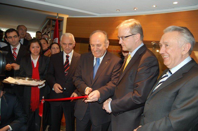 'İstanbul Centre İn Brussels Merkezi' açıldı