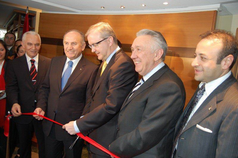'İstanbul Centre İn Brussels Merkezi' açıldı
