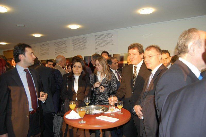 'İstanbul Centre İn Brussels Merkezi' açıldı