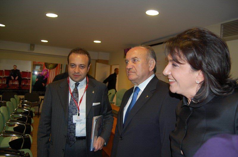 'İstanbul Centre İn Brussels Merkezi' açıldı