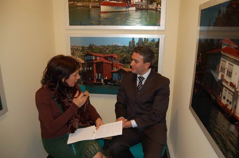 'İstanbul Centre İn Brussels Merkezi' açıldı