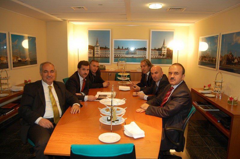 'İstanbul Centre İn Brussels Merkezi' açıldı