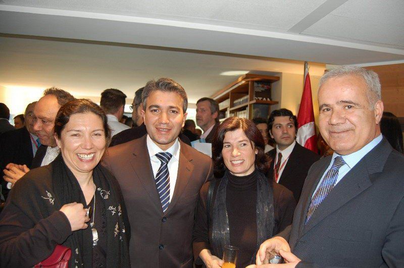 'İstanbul Centre İn Brussels Merkezi' açıldı