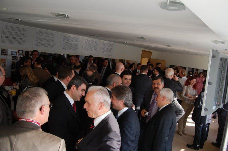 'İstanbul Centre İn Brussels Merkezi' açıldı