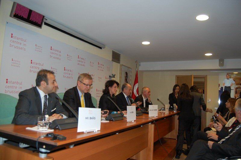 'İstanbul Centre İn Brussels Merkezi' açıldı
