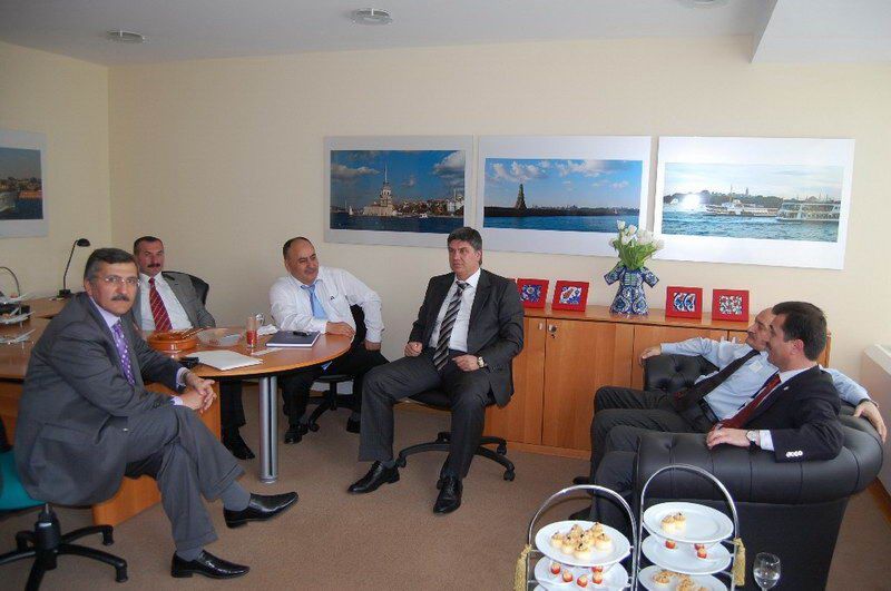 'İstanbul Centre İn Brussels Merkezi' açıldı