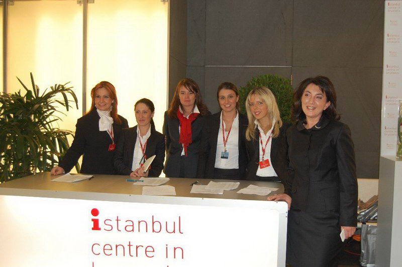 'İstanbul Centre İn Brussels Merkezi' açıldı