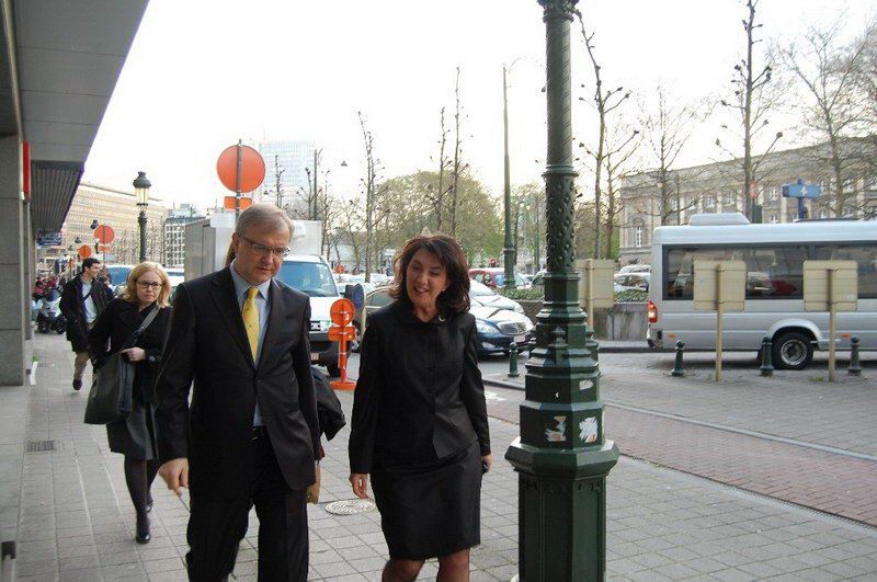'İstanbul Centre İn Brussels Merkezi' açıldı