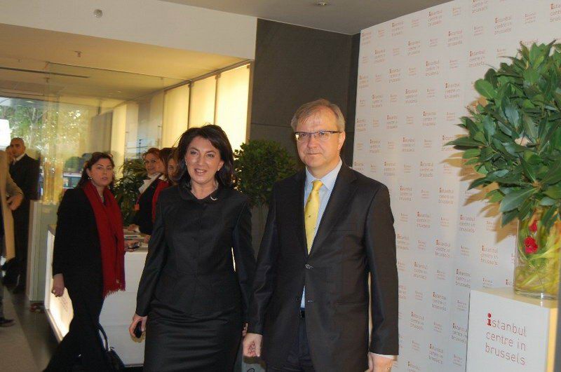 'İstanbul Centre İn Brussels Merkezi' açıldı
