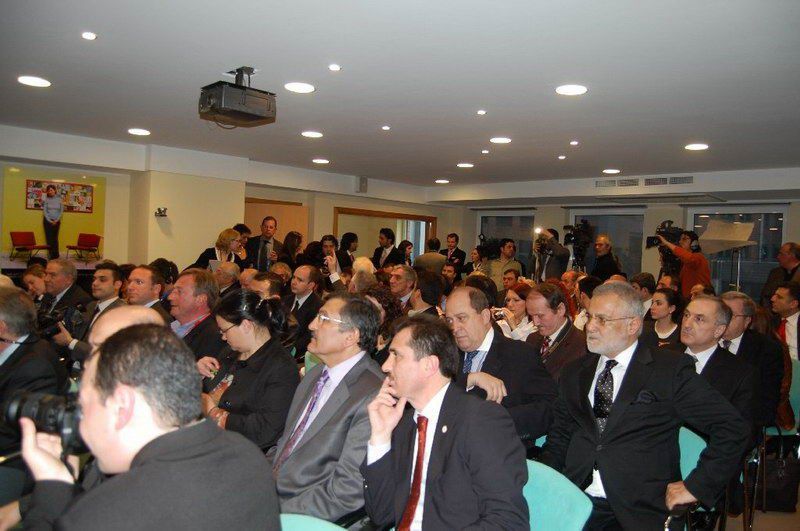 'İstanbul Centre İn Brussels Merkezi' açıldı