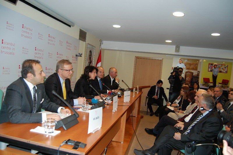 'İstanbul Centre İn Brussels Merkezi' açıldı