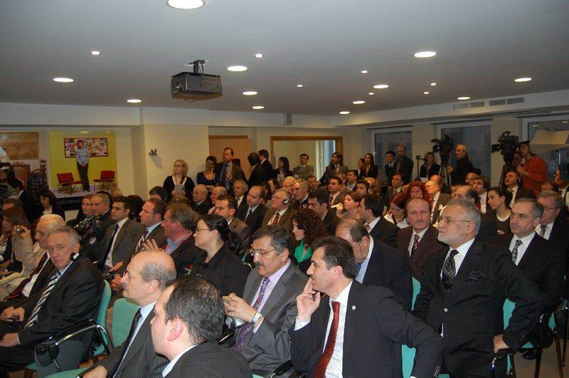 'İstanbul Centre İn Brussels Merkezi' açıldı