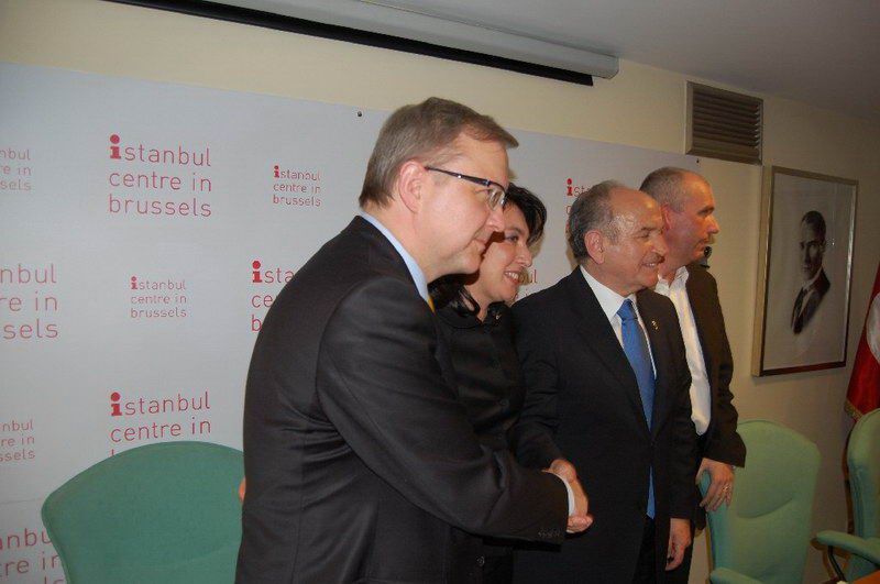 'İstanbul Centre İn Brussels Merkezi' açıldı
