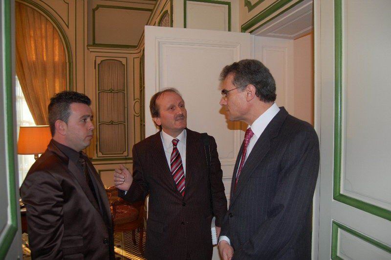 BÜYÜKELÇİ TANLAY MİLLETVEKİLLERİNE RESEPSİYON VERDİ