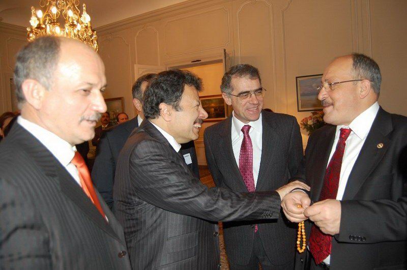 BÜYÜKELÇİ TANLAY MİLLETVEKİLLERİNE RESEPSİYON VERDİ