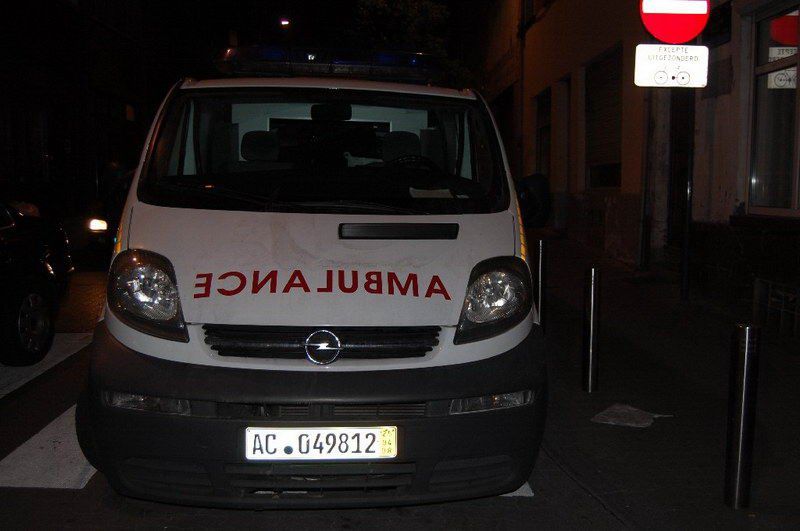 Brüksel'den Alpu'ya Ambulans