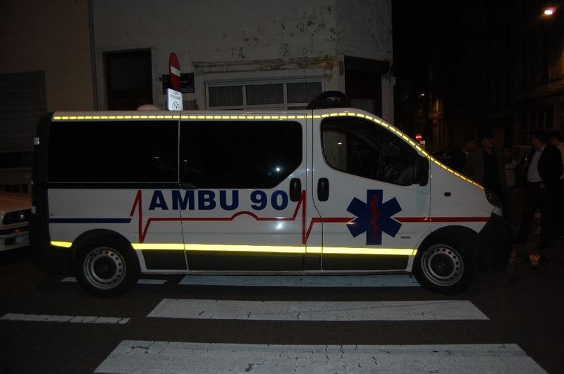 Brüksel'den Alpu'ya Ambulans