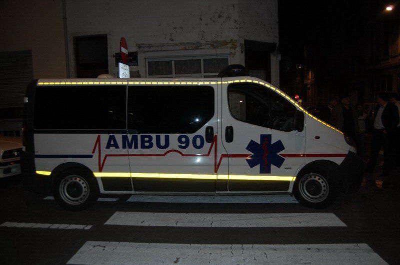 Brüksel'den Alpu'ya Ambulans