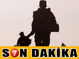 Cudi Dağında 1 binbaşı ile 1 er şehit