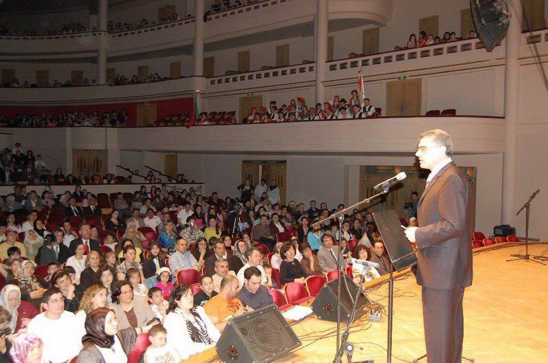 23 Nisan AB’nin merkezinde coşkuyla kutlandı.
