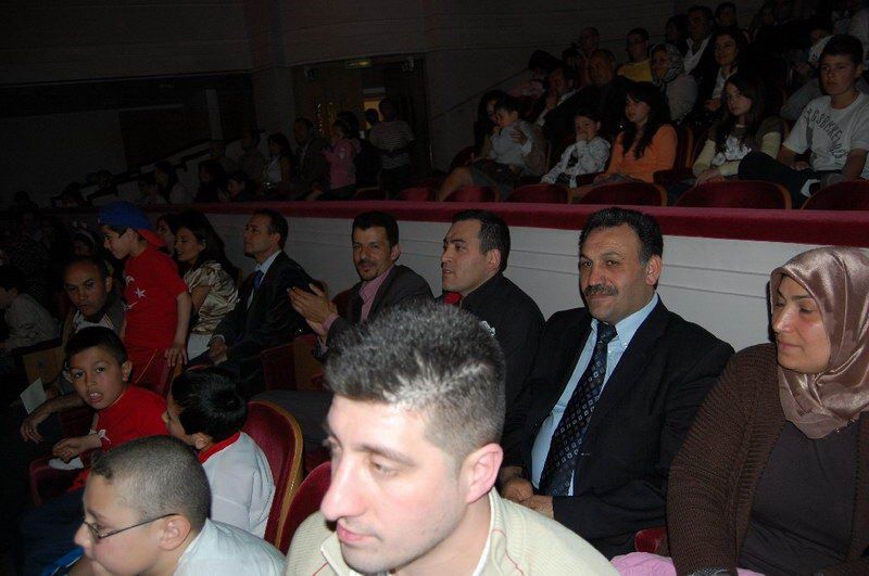 23 Nisan AB’nin merkezinde coşkuyla kutlandı.