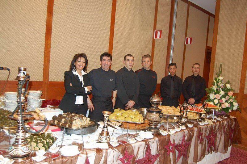 'La Fantaisie' Türk Mutfağını Crowne Plaza'da tanıttı