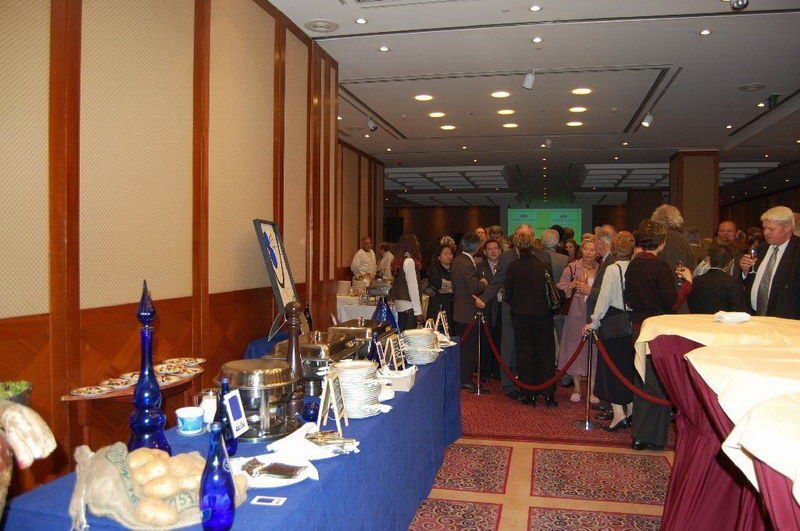 'La Fantaisie' Türk Mutfağını Crowne Plaza'da tanıttı