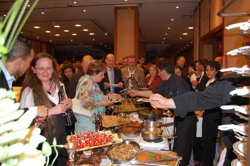'La Fantaisie' Türk Mutfağını Crowne Plaza'da tanıttı