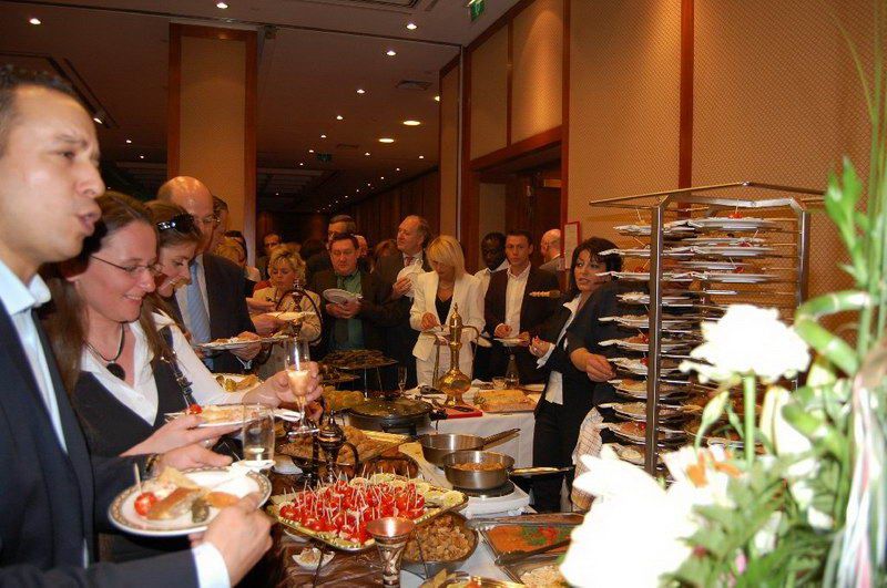 'La Fantaisie' Türk Mutfağını Crowne Plaza'da tanıttı