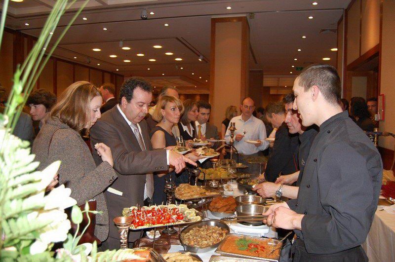 'La Fantaisie' Türk Mutfağını Crowne Plaza'da tanıttı