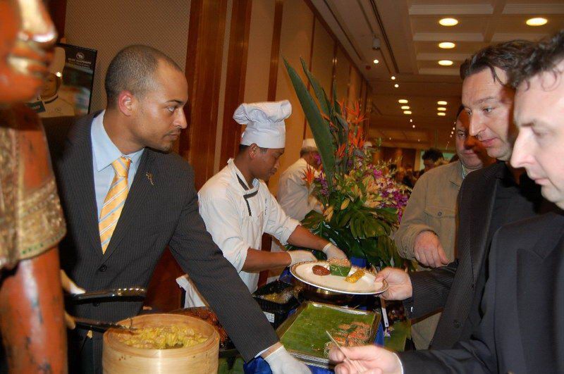 'La Fantaisie' Türk Mutfağını Crowne Plaza'da tanıttı