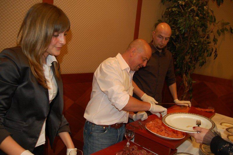 'La Fantaisie' Türk Mutfağını Crowne Plaza'da tanıttı