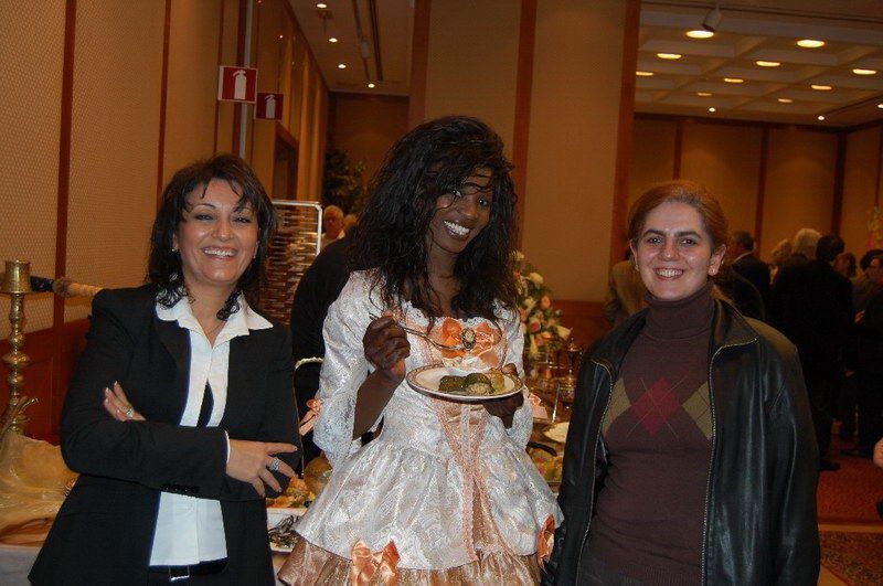 'La Fantaisie' Türk Mutfağını Crowne Plaza'da tanıttı