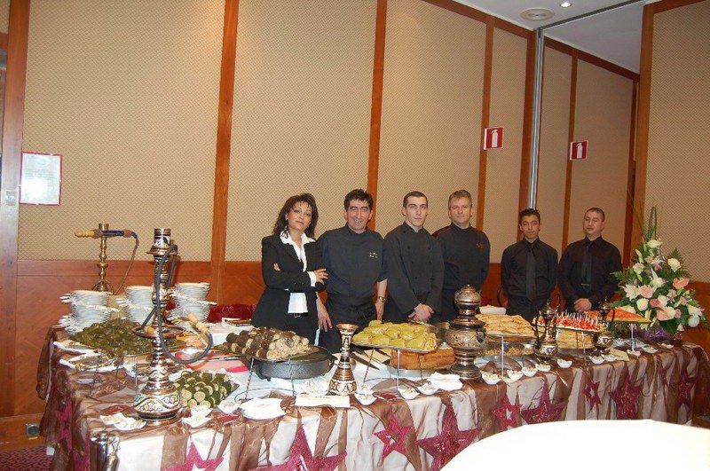 'La Fantaisie' Türk Mutfağını Crowne Plaza'da tanıttı