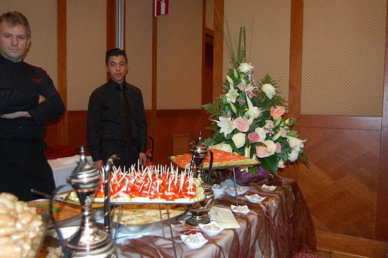 'La Fantaisie' Türk Mutfağını Crowne Plaza'da tanıttı