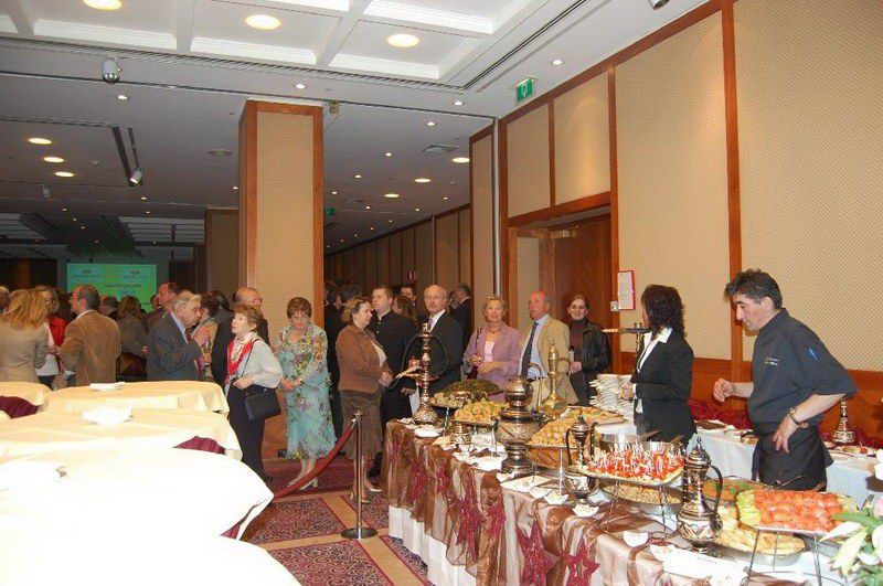 'La Fantaisie' Türk Mutfağını Crowne Plaza'da tanıttı