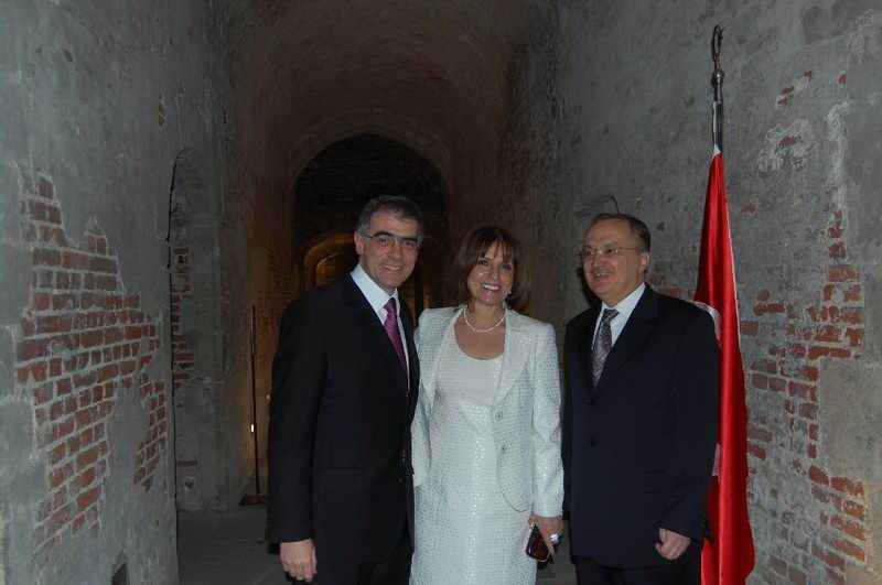 Özyıldız'lardan tarihi mekanda veda resepsiyonu
