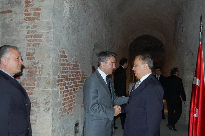Özyıldız'lardan tarihi mekanda veda resepsiyonu